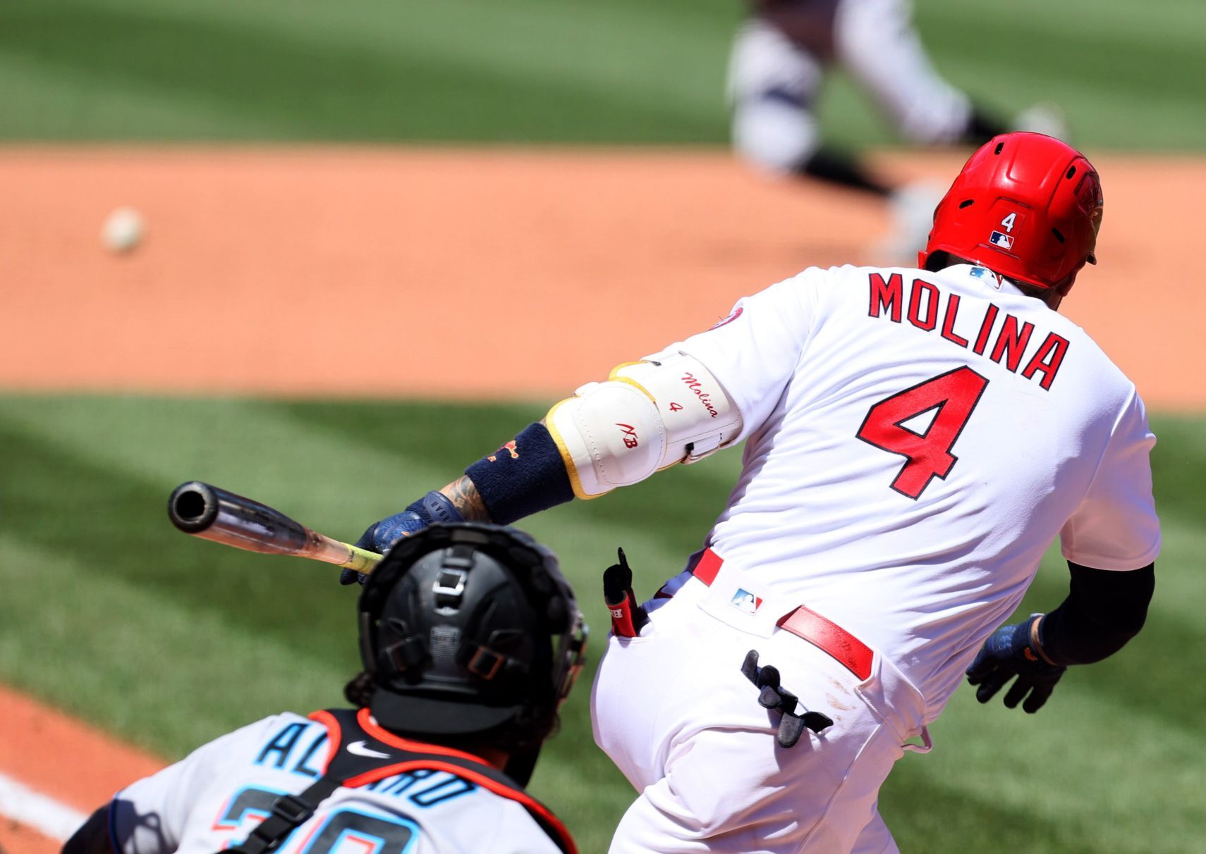 Cardinals 1, Marlins 0